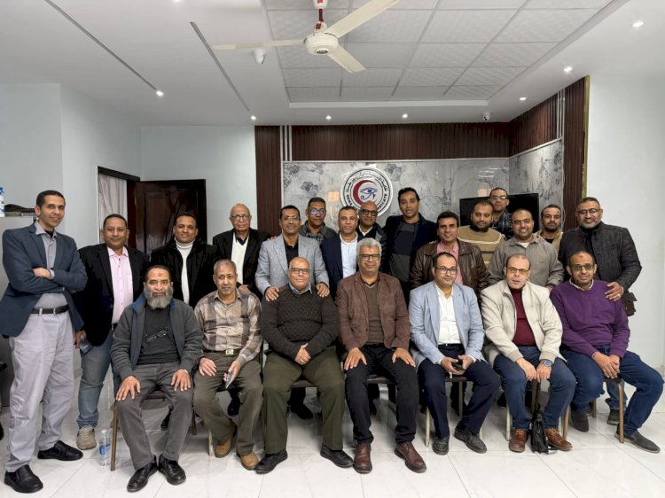 تدشين رابطة أطباء الباطنة بقنا بمقر نقابة الأطباء بقنا