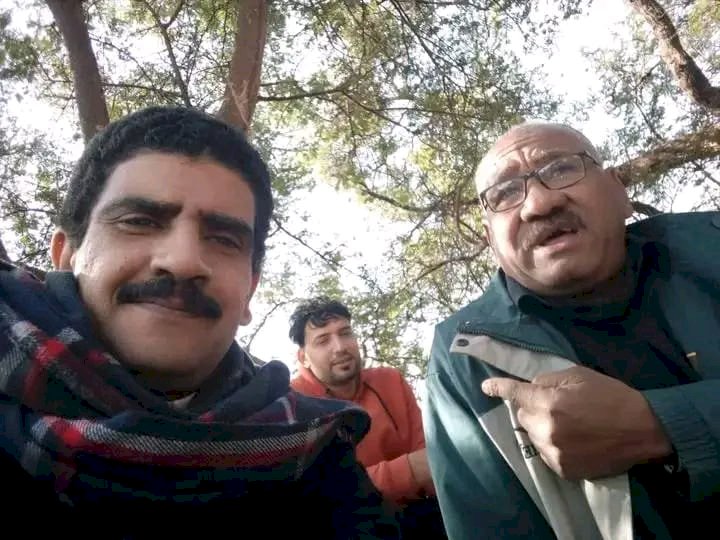 بالصوت والصورة :سهرة بين الفنان حسن ناجي  والشاعر مصطفي معاذ