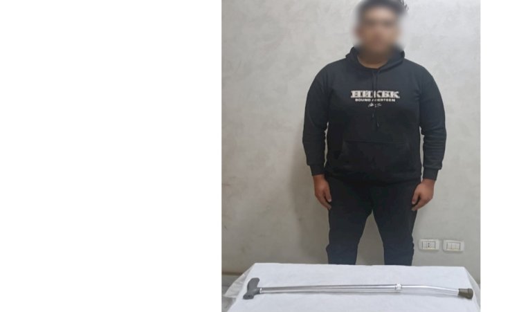 طالب لقن شقيقته علقة لخروجها من المنزل بالشرقية