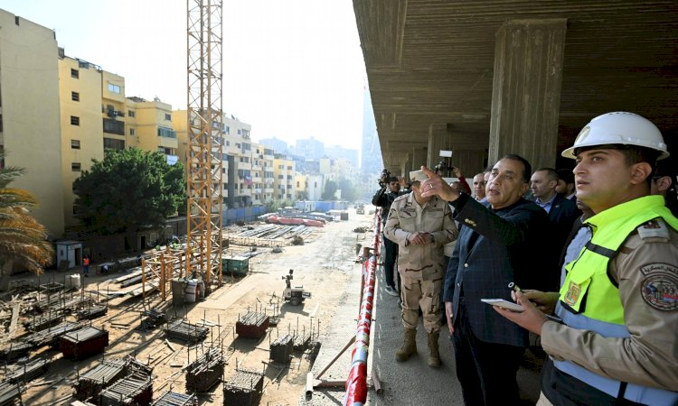 رئيس الوزراء يتابع الموقف التنفيذي لمشروع تطوير مدينة النيل الطبية (معهد ناصر)