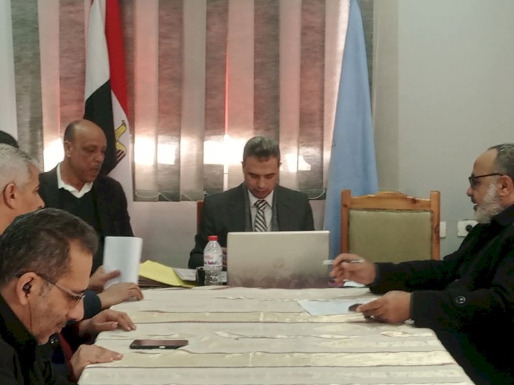 وكيل الوزارة يتابع امتحانات الفصل الدراسي الأول لصفوف النقل بكفر الشيخ