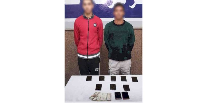 ضبط عاطل لقيامه بالترويج لبيع المخدرات بالجيزة