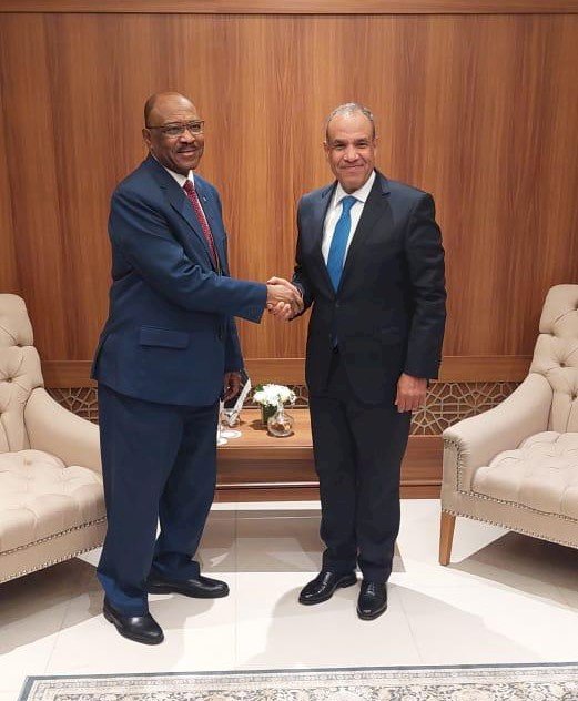 مصر والسودان يؤكدان التنسيق المشترك في الدفاع عن الحقوق المائية