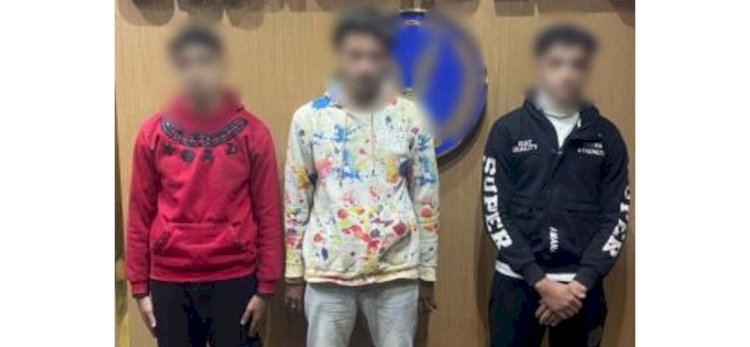 ضبط ٣ بلطجية لقيامهم بأعمال البلطجة والتحرش بإحدى السيدات بالجيزة
