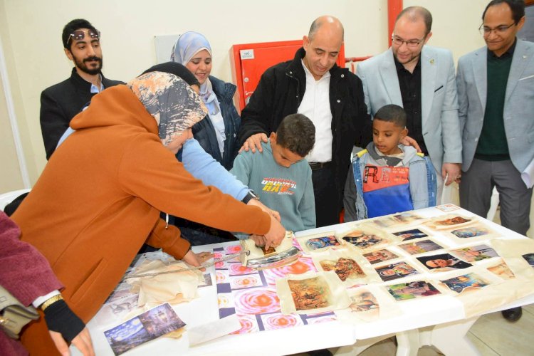 جامعة أسيوط تطلق قافلة تنموية لخدمة أهالي قرية بني زيد–الأكراد بمركز الفتح