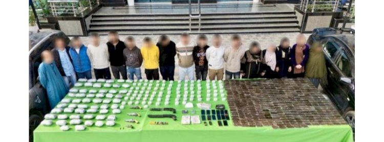 مصرع 4 تجار مخدرات في تبادل إطلاق النيران مع الشرطة بأسوان