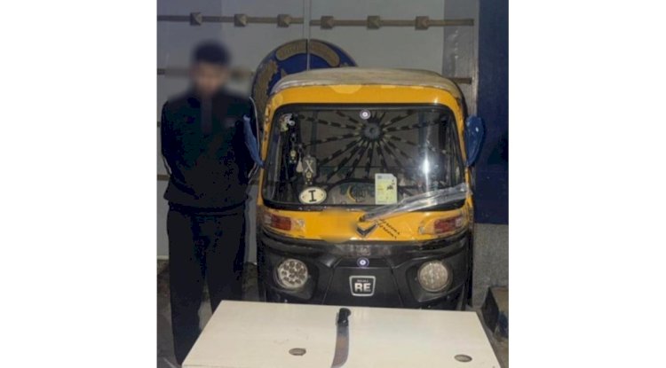 نكشف فيديو  تعدى سائق توك توك بسلاح أبيض علي سائق بالشرقية