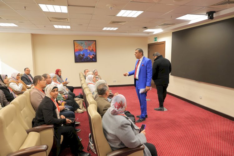   الوحدة المركزية للعمل الأهلي تشكل فرق عمل  من العاملين علي مستوى الجمهورية