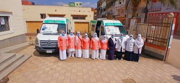 الصحة:تقديم خدمات طبية لأكثر من 1.5 مليون مواطن بالمحافظات في 2025