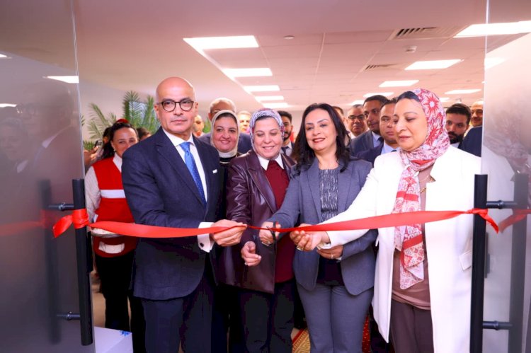 بروتوكول تعاون بين الهلال الاحمر المصري وجامعة عين شمس