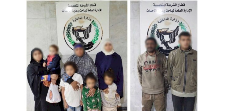 ضبط 10 رجال و3 سيدات لقيامهم بإستغلال الأطفال فى التسول بالجيزة