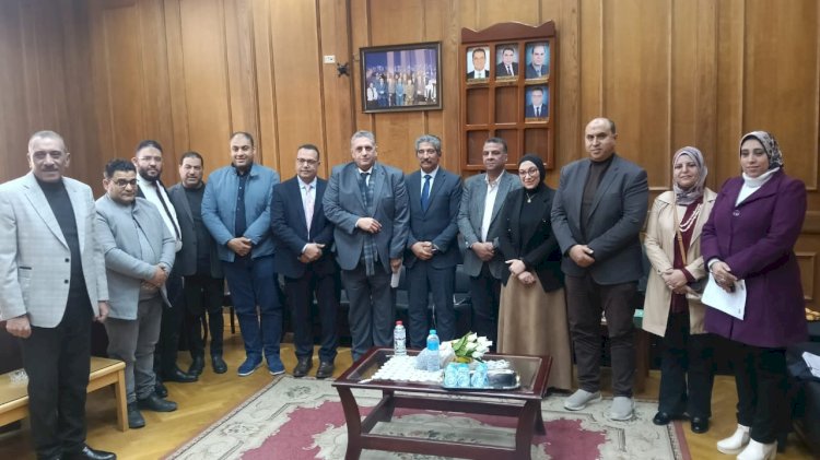 صحة كفرالشيخ: اجتماع الأمانة الفنية للمجلس الإقليمي الصحي بطب جامعة كفر الشيخ