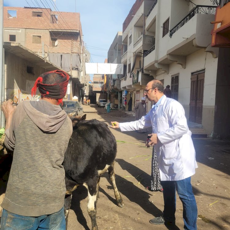 حصاد الهيئة العامة للخدمات البيطرية ٢٠٢٥