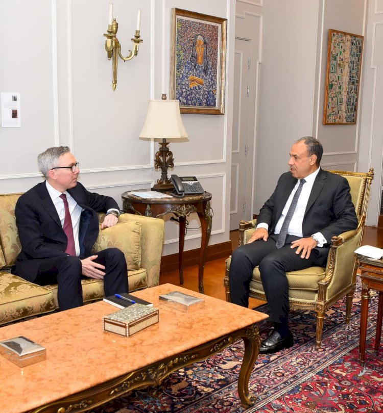 وزير الخارجية يلتقي الرئيس التنفيذي لشركة "سكاتك" النرويجية