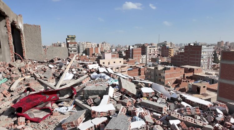 محافظ كفرالشيخ يتابع أعمال تنفيذ الموجة الـ 28 لإزالة التعديات