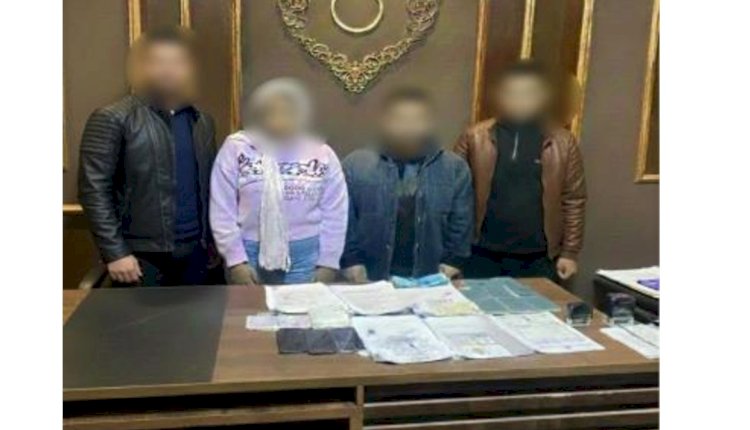 ضبط شركة لإلحاق العمالة بالخارج بدون ترخيص بالقاهرة