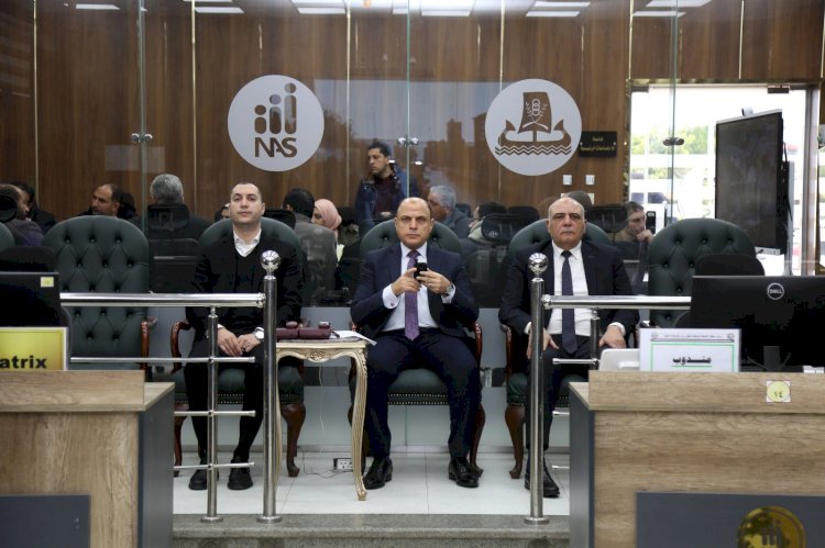 محافظ كفرالشيخ يتابع جهود كسح مياه الأمطار بمراكز ومدن المحافظة