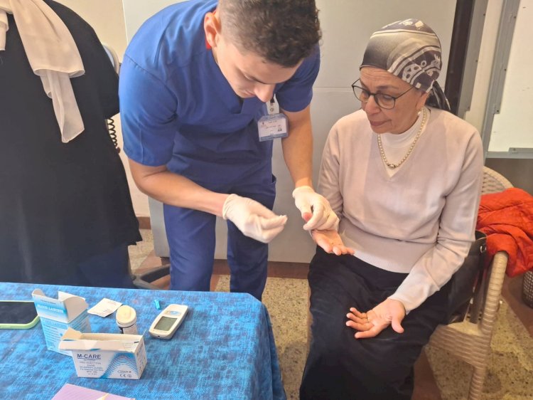 تعاون بين مستشفى الجنزوري التخصصي ونادي هليوبوليس لإطلاق مبادرة طبية