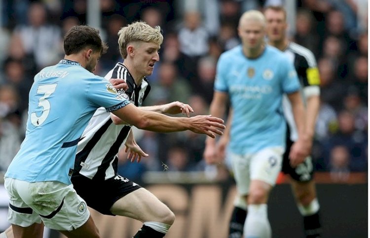 مانشستر سيتى يفوز على نيوكاسل  في ذهاب نصف نهائى كأس الكاراباو