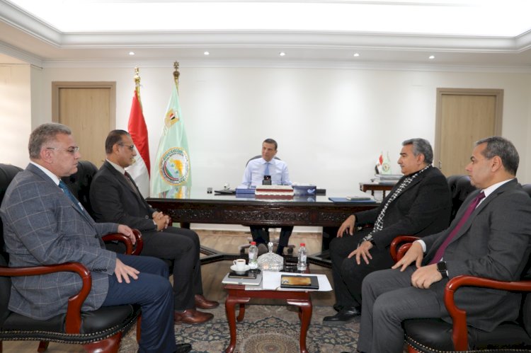 وزير الزراعة يبحث مع "مكافحة الجراد الصحراوي  التعاون الإقليمي