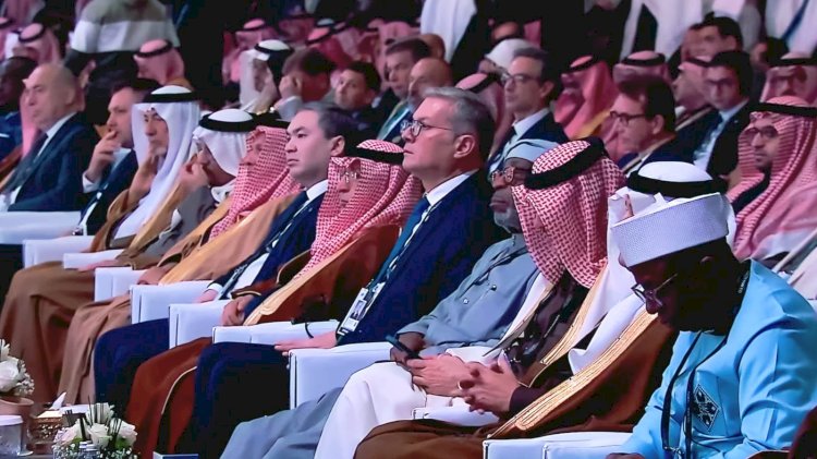 وزير البترول  يشارك في افتتاح مؤتمر التعدين الدولي بالرياض