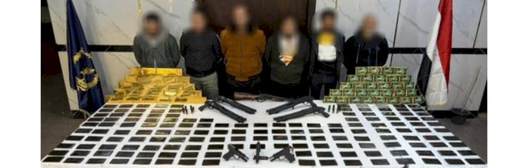 ضبط عناصر بؤر إجرامية من جالبى المخدرات والأسلحة ومصرع 4 عناصر جنائية بأسيوط