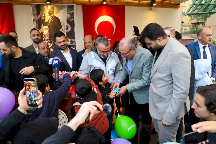 سفارة تركيا في القاهرة تواصل أنشطة المساعدات للفلسطينيين