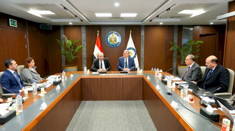 وزيرا البترول والطيران يناقشان مشروع إنتاج وقود الطائرات المستدام SAF