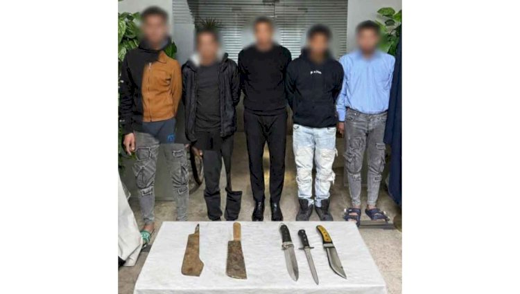 ضبط طرفي مشاجرة لهو الاطفال بمنطقة التجمع الأول بالقاهرة