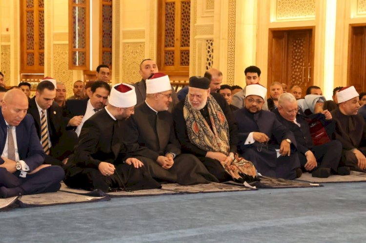 "الازهري" يشهد احتفال الاوقاف بذكرى الإسراء والمعراج بمسجد العزيز الحكيم بالمقطم