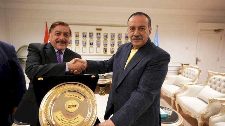 محافظ أسيوط يستقبل رئيس محكمة الاستئناف ويشدد على تكامل مؤسسات الدولة