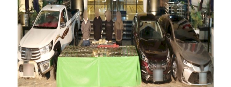 القبض علي عدد من تجار المخدرات بعدة محافظات  ومصرع آخرين بالشرقية