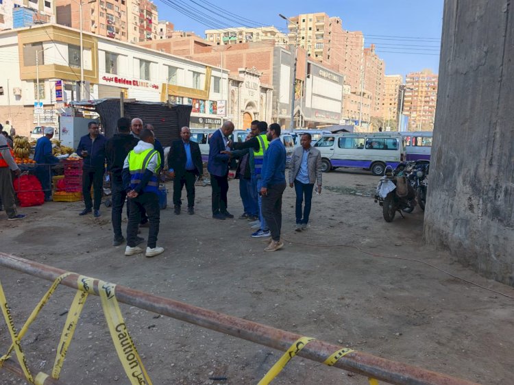 محافظ سوهاج يتابع الموقف التنفيذي لمحطة الصرف الصحي بسيتي