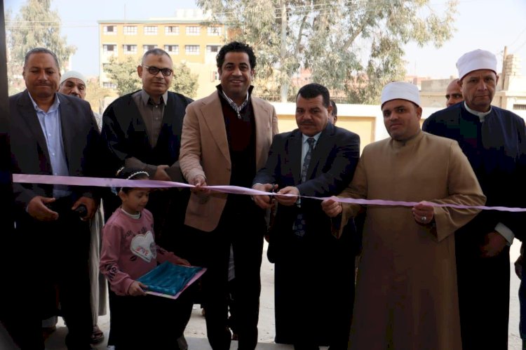 افتتاح مسجدي التقوى والروضة بمركزي بني سويف وببا بتكلفة 6.7 مليون جنيها