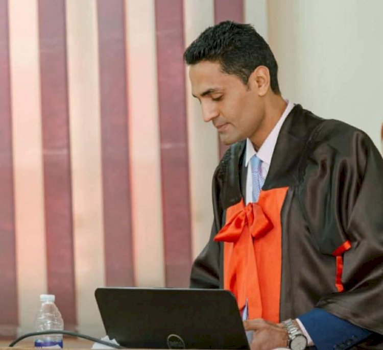 نماذج مضيئة د. محسن منصور مدرس علوم الأراضي بكلية الزراعة جامعة بنها