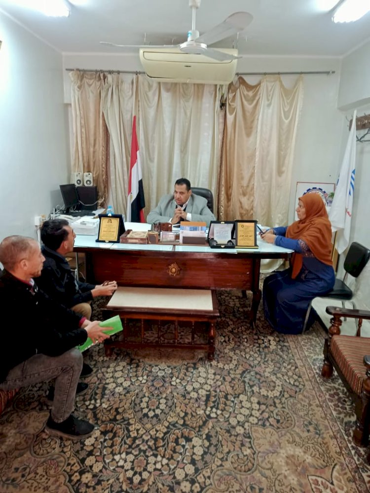 استجابة فورية لوزير العمل ومحافظ قنا.. توفير فرصة عمل لشخص من ذوي الهمم