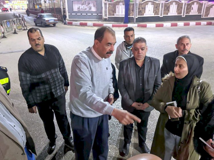 محافظ سوهاج: تطوير منطقة ونفق الشهيد اللواء نبيل فراج خلال 60 يومًا