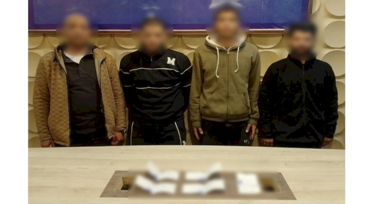 ضبط المتهمين بإحتجاز عامل وإكراهه على توقيع إيصالات أمانة لخلافات مالية بالقاهرة