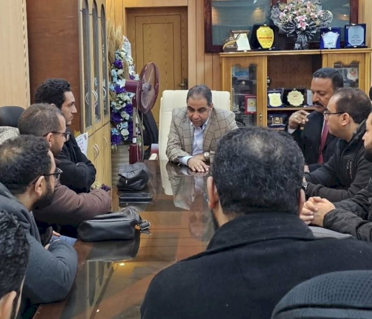 وكيل صحة أسيوط يضع مستشفى منفلوط على خريطة الطوارئ الكبرى بالمحافظة