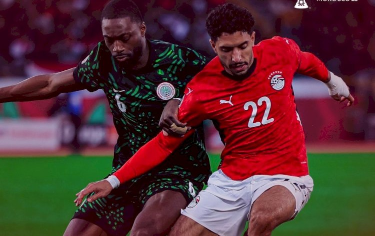 نيجيريا تفوز على مصر وتحصد برونزية أمم افريقيا