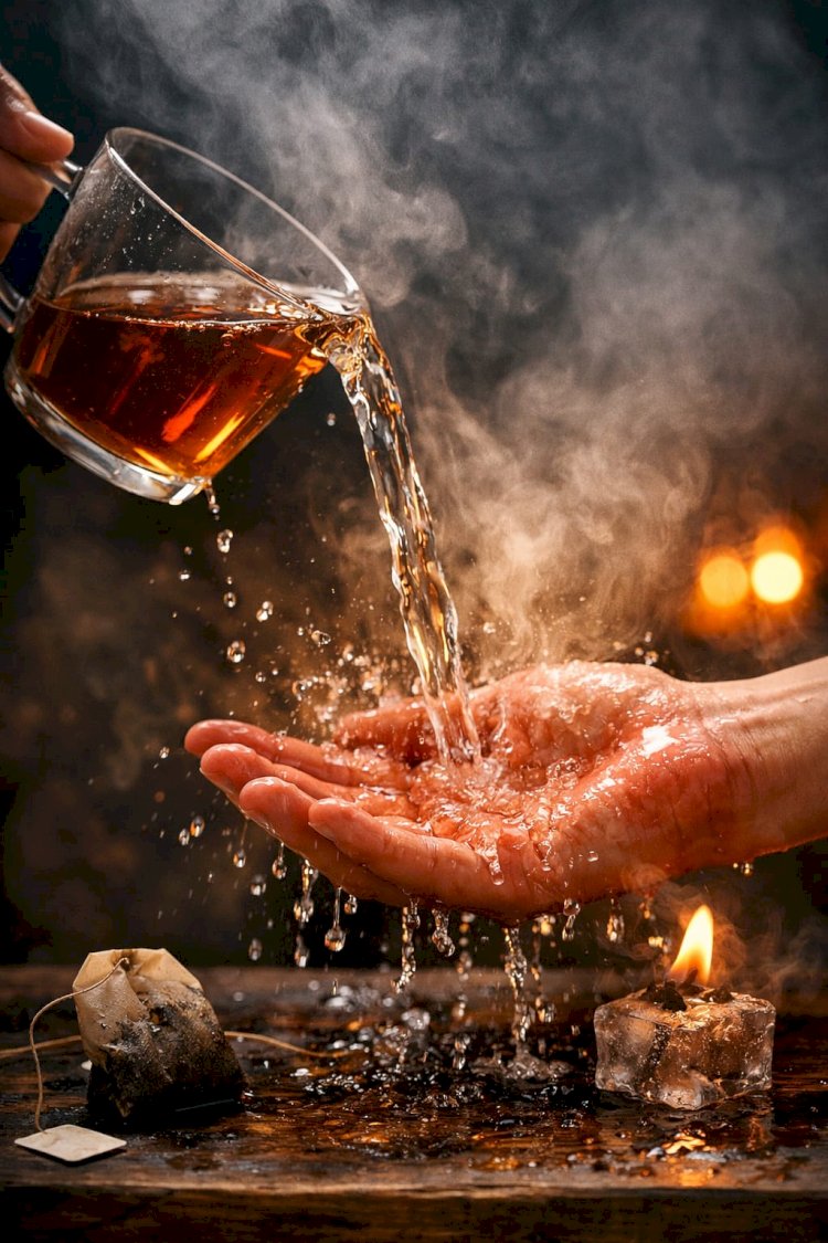 اسماء اسماعيل تكتب : ترند الماية المغلية والشاي: اختبار تحمُّل أم غياب وعي؟