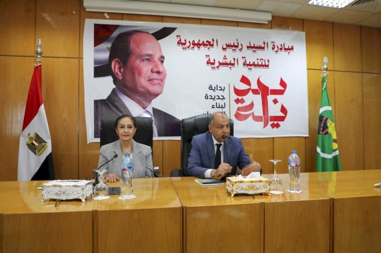 محافظ المنيا: مشروعات التعاون الدولي قاطرة تنمية حقيقية تمس حياة المواطنين
