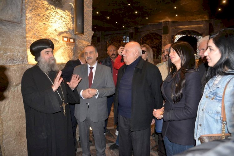 محافظ أسيوط: دعم رئاسي مباشر لإحياء مسار العائلة المقدسة