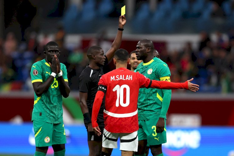 المنتخب المصري هزم نفسه قبل أن تهزمه السنغال بقلم محمد فتحي السباعي