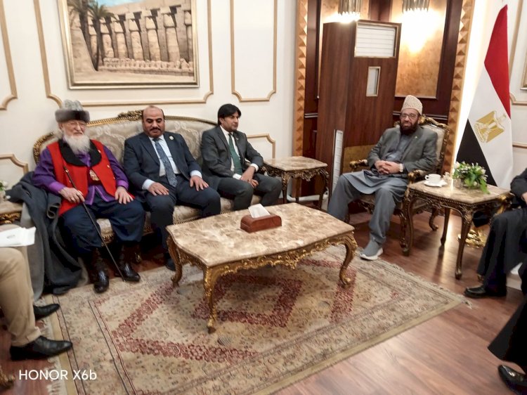 وفود ماليزيا ومنغوليا والقرغيزستانية يشاركون في مؤتمر الأعلى للشئون الإسلامية