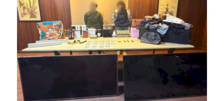 القبض علي المتهمين بسرقة شقة وإشعال النيران بها بالقاهرة