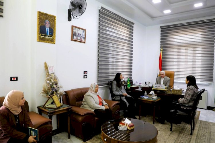 محافظ المنيا: حماية ضحايا الإتجار بالبشر أولوية وطنية