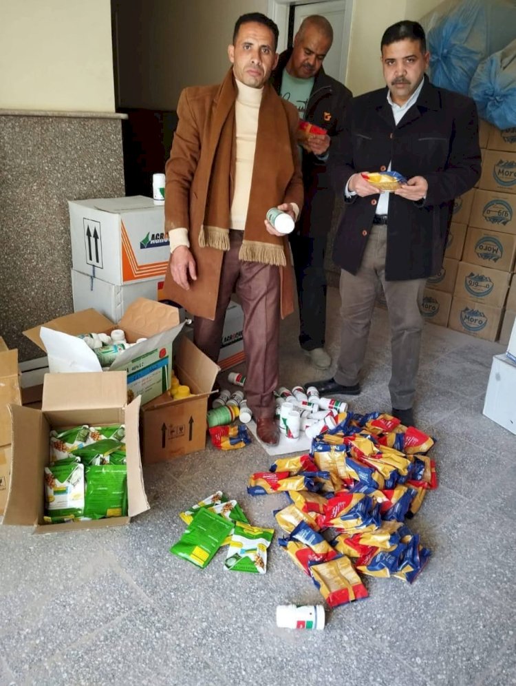 محافظ أسيوط: تم إحباط أكبر محاولة لترويج مبيدات مغشوشة