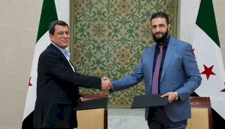 المفاوضات بين الشرع وقسد تعود للمربع صفر وعبدي ينقض اتفاقه