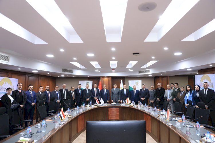 الأهلي المصري ومحافظة الجيزة يوقعان بروتوكول لتمكين المشروعات الصغيرة والمتوسطة